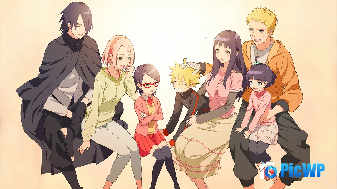 Boruto: Naruto the Movie Poster 4K PC Wallpaper