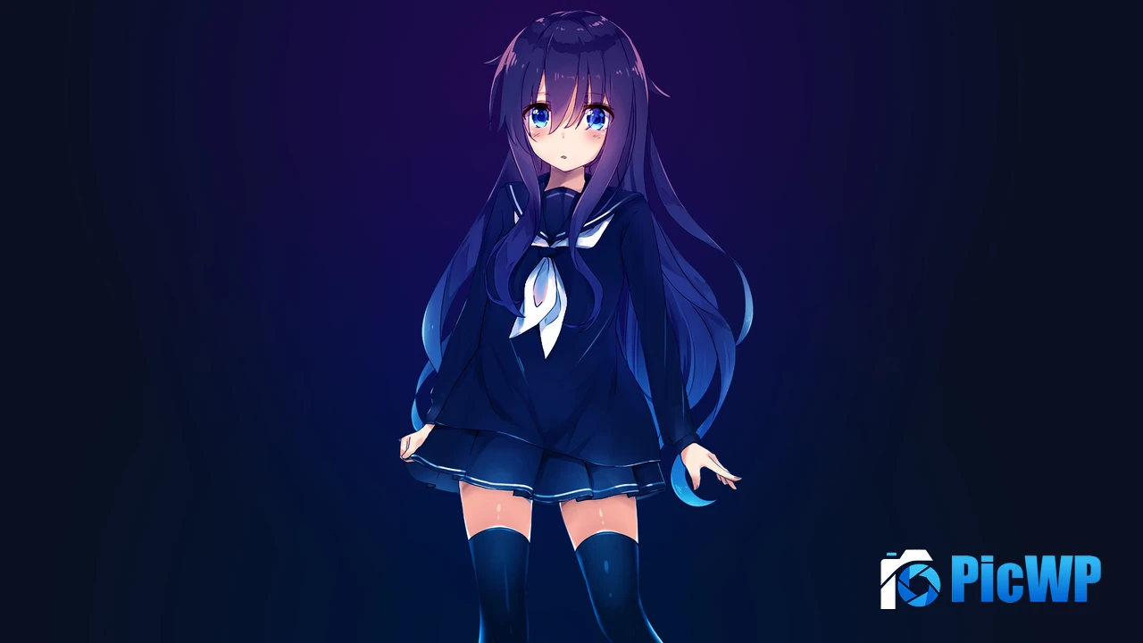 Akatsuki Anime girl 4K PC Wallpaper