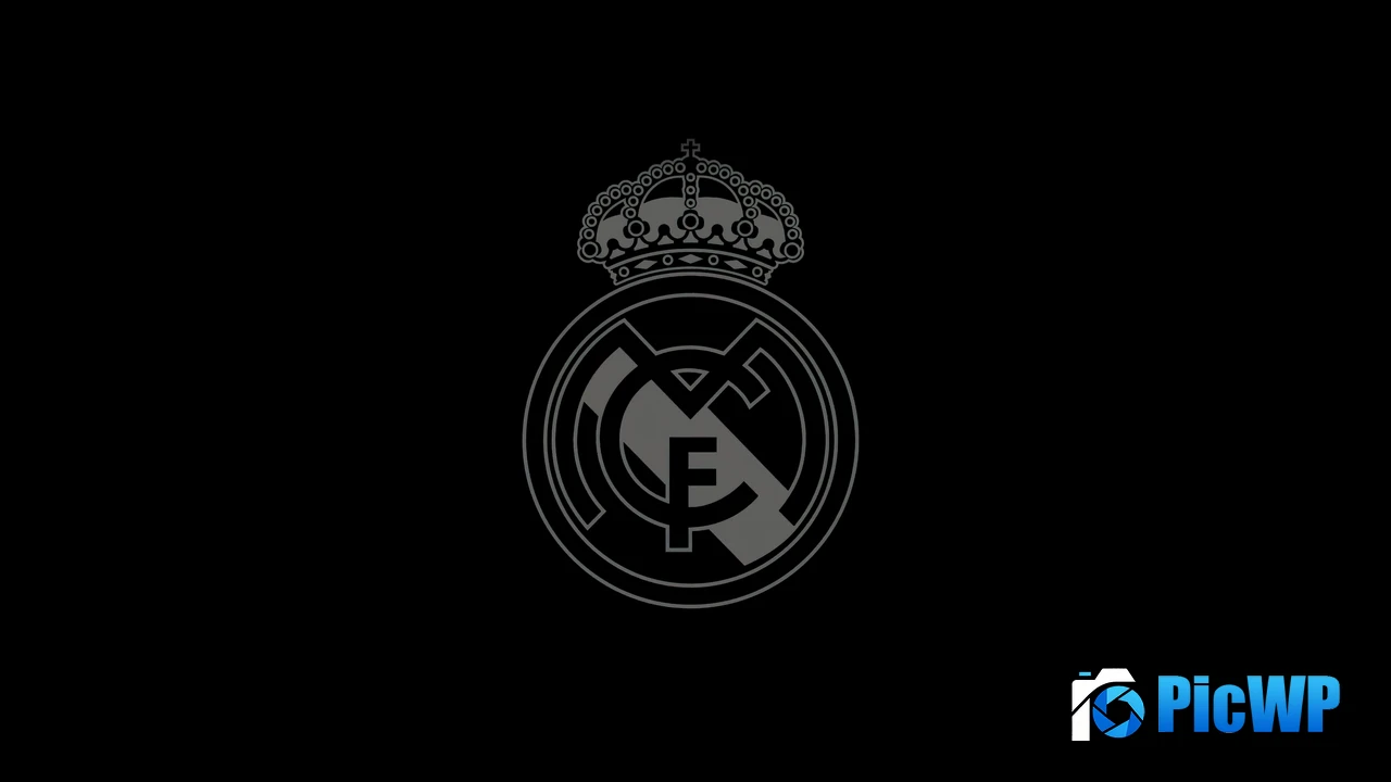 Real Madrid CF Minimalist 4K PC Wallpaper