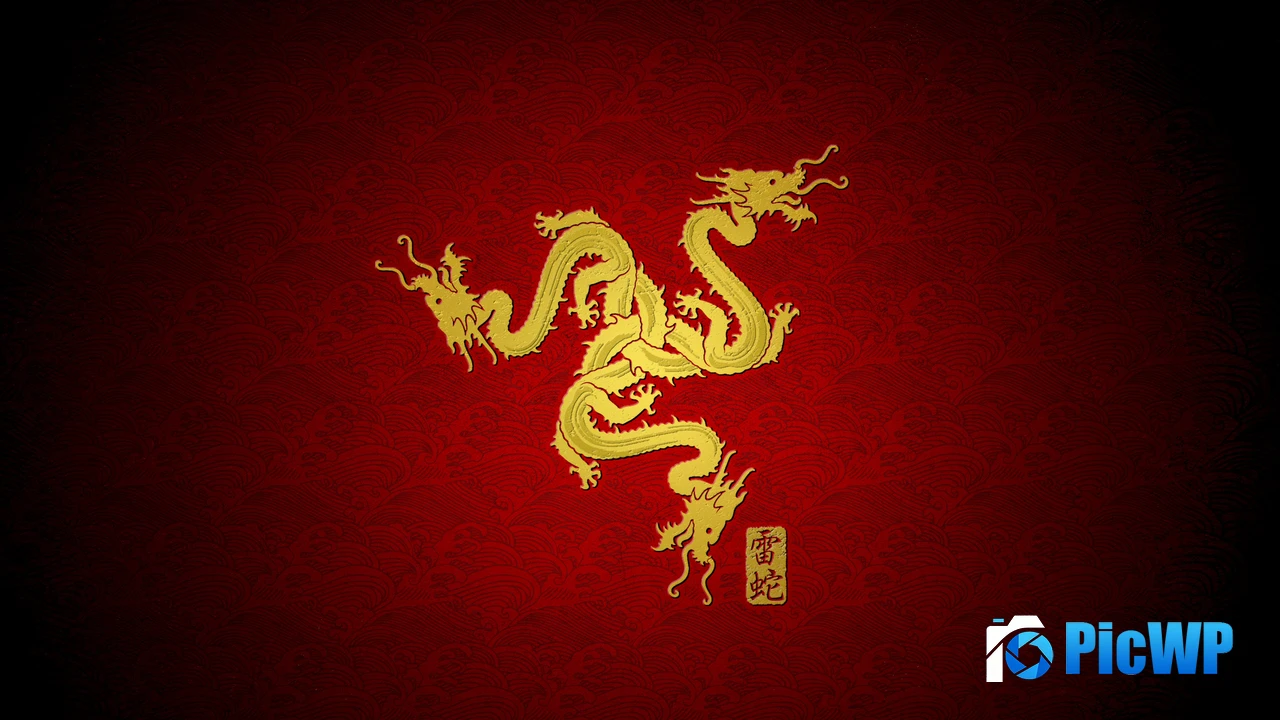 Razer Year of the Dragon 4K PC Wallpaper