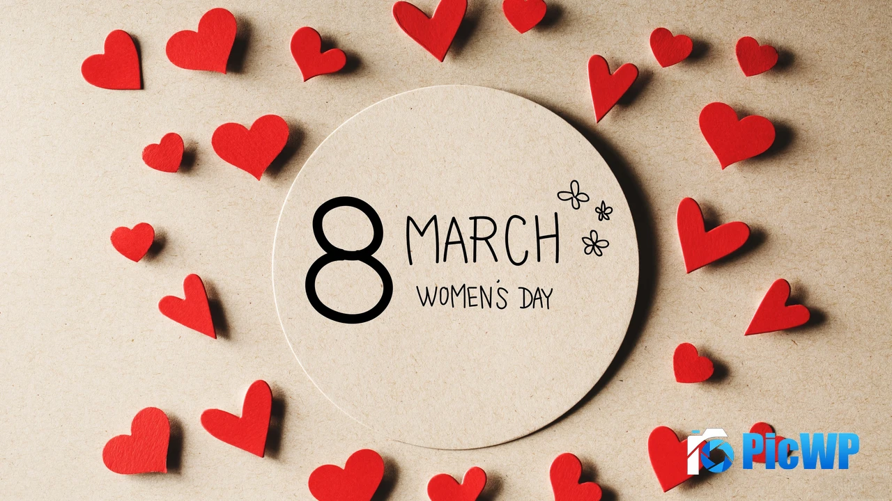 March 8th Women's Day 4K PC Wallpaper