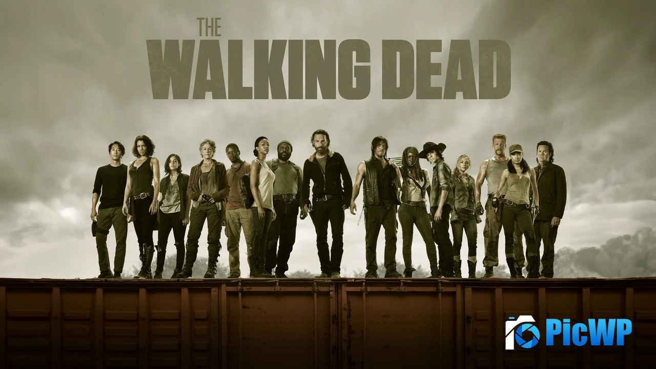 The Walking Dead Poster 4K PC Wallpaper
