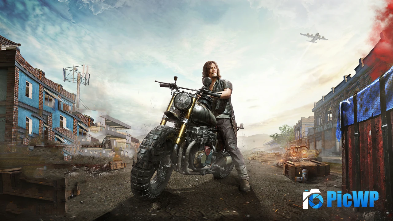 Norman Reedus Daryl Dixon 4K PC Wallpaper