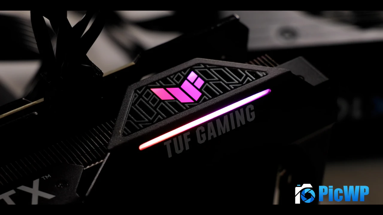 ASUS TUF Gaming Graphics card 4K PC Wallpaper