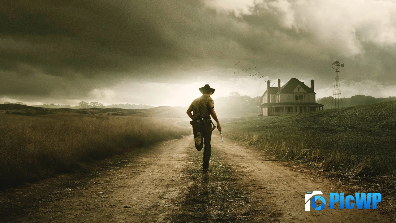Rick Grimes The Walking Dead 4K PC Wallpaper