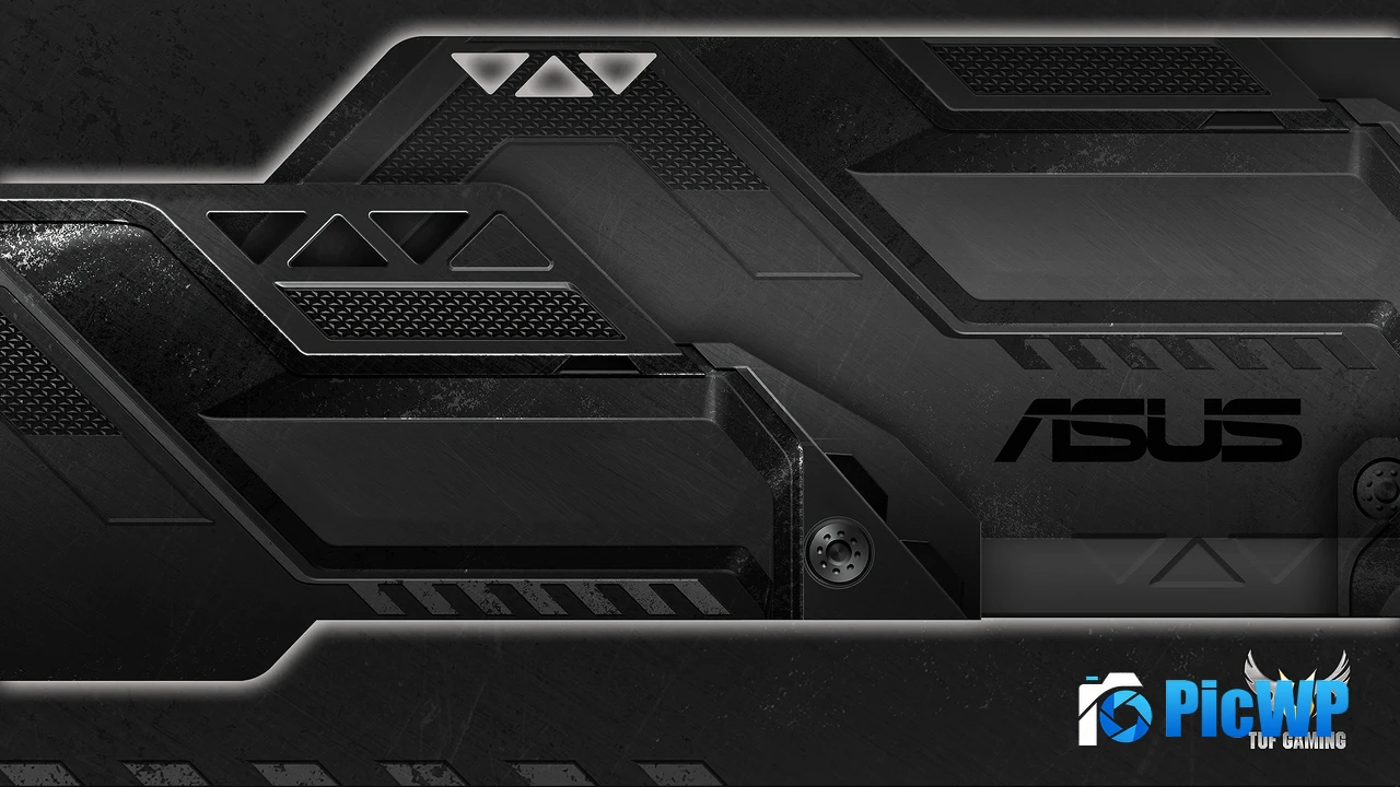 ASUS TUF Gaming Futuristic 4K PC Wallpaper