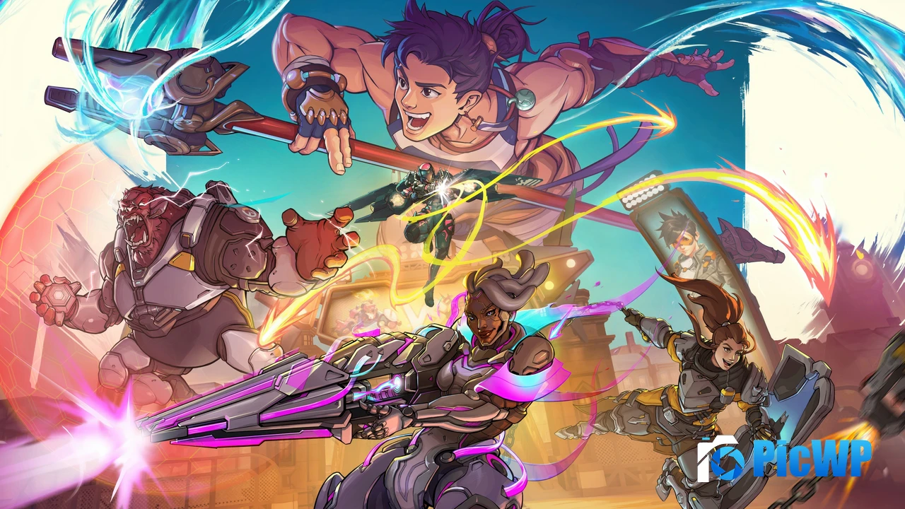 Overwatch 2 Season 18 4K PC Wallpaper