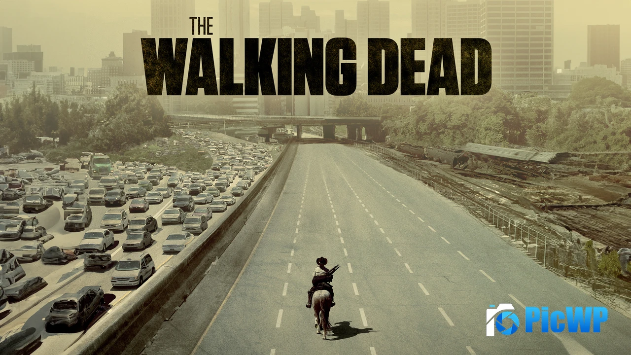 The Walking Dead Season 1 4K PC Wallpaper