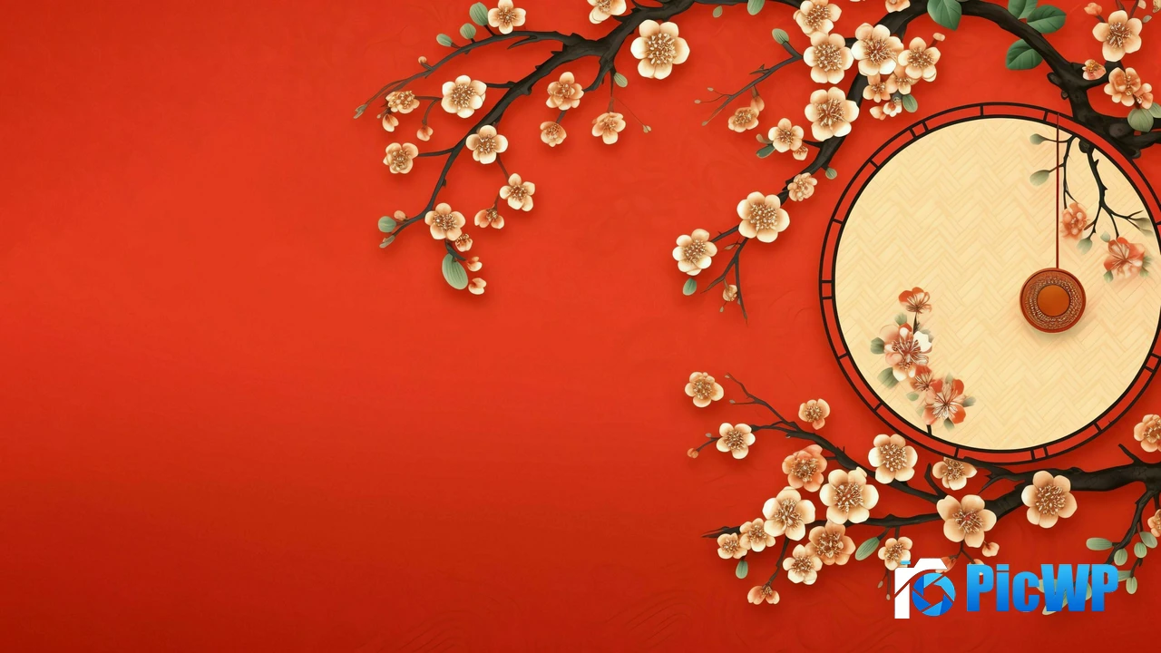 Chinese New Year Tradition 4K PC Wallpaper