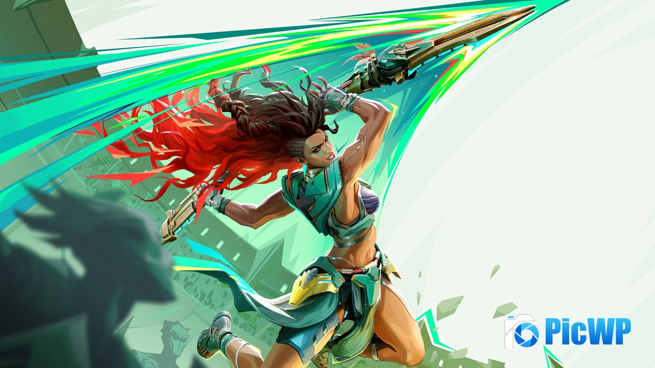 Ixchel Lancer FragPunk 4K PC Wallpaper
