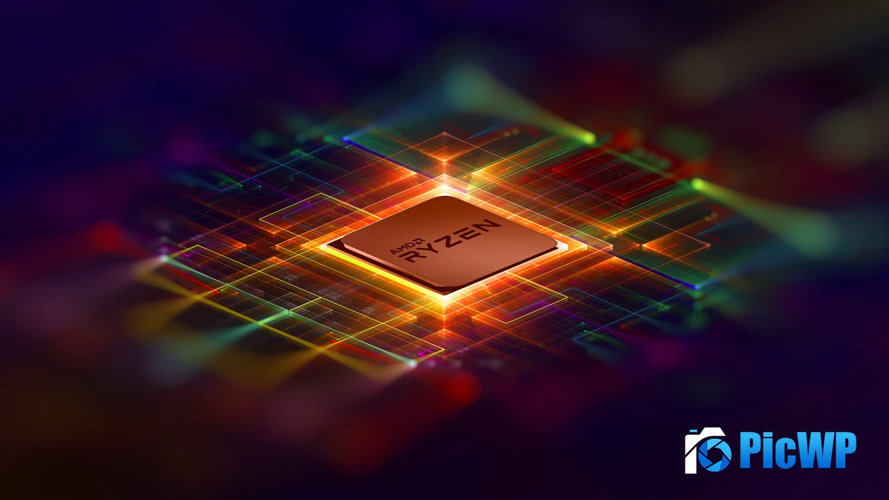 AMD Ryzen Processor 4K PC Wallpaper