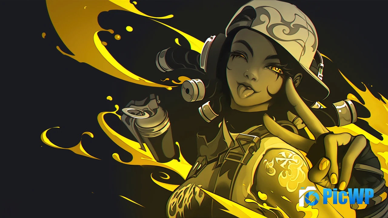 Raze Game poster 4K PC Wallpaper
