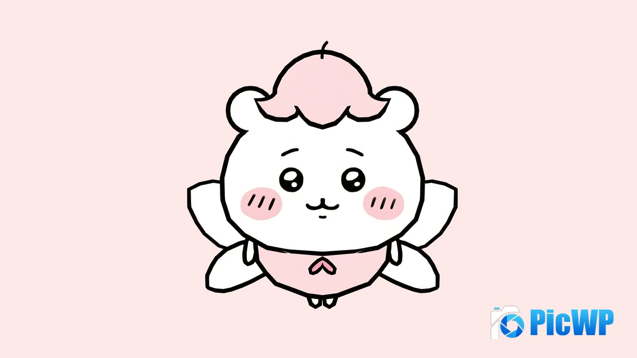 Chiikawa Cute cartoon 4K PC Wallpaper