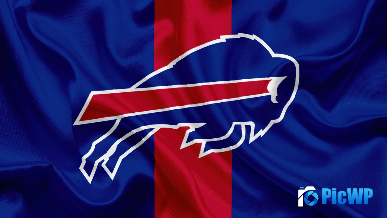 Buffalo Bills Flag 4K PC Wallpaper