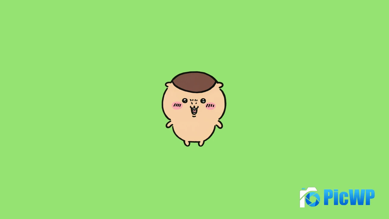 Kurimanjuu Chiikawa 4K PC Wallpaper