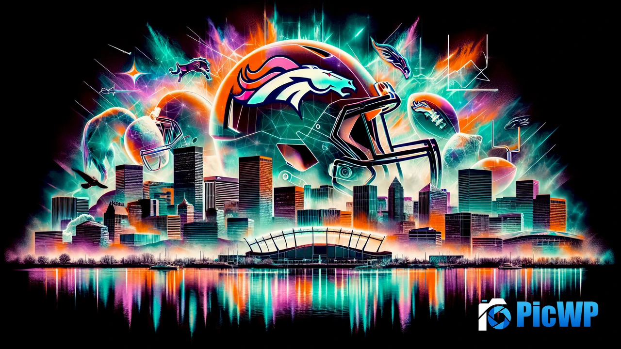 Denver Broncos American football team 4K PC Wallpaper