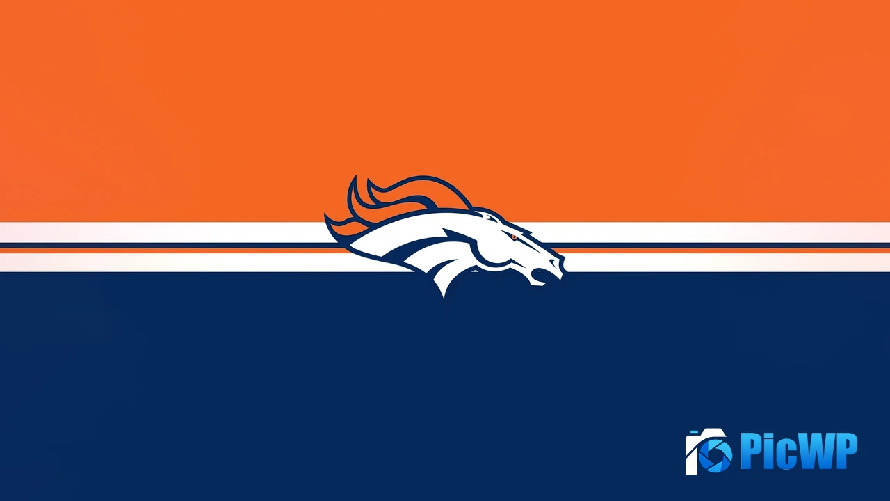 Denver Broncos Miles Mascot 4K PC Wallpaper