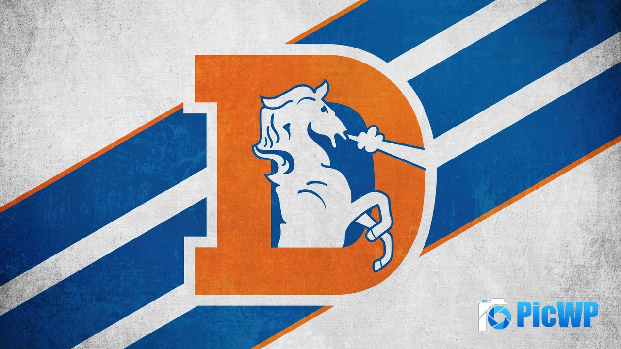 Denver Broncos Football team 4K PC Wallpaper