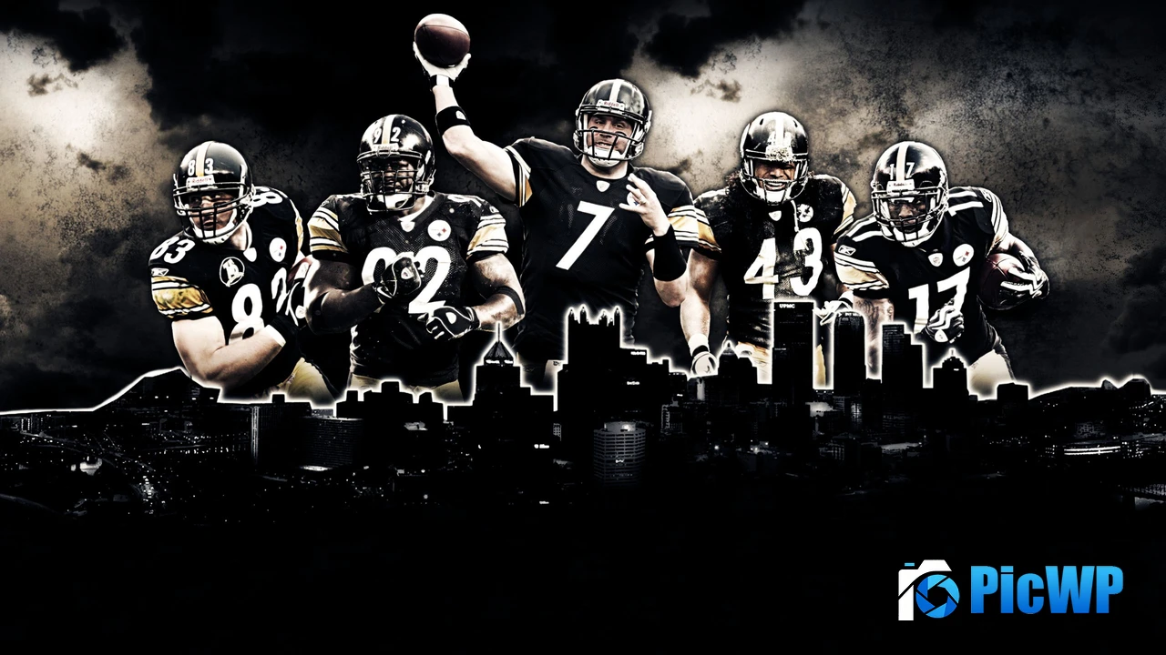 Pittsburgh Steelers Football team 4K PC Wallpaper