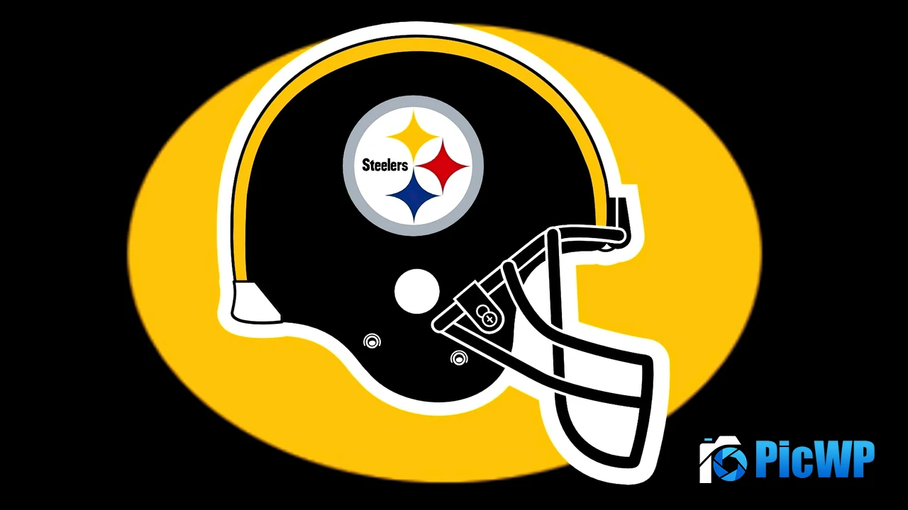 Pittsburgh Steelers Helmet 4K PC Wallpaper