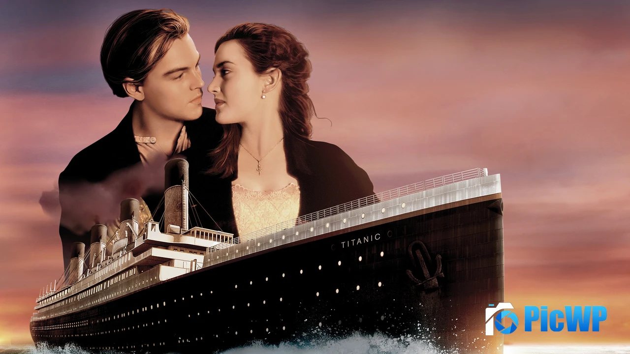 Titanic Movie poster 4K PC Wallpaper