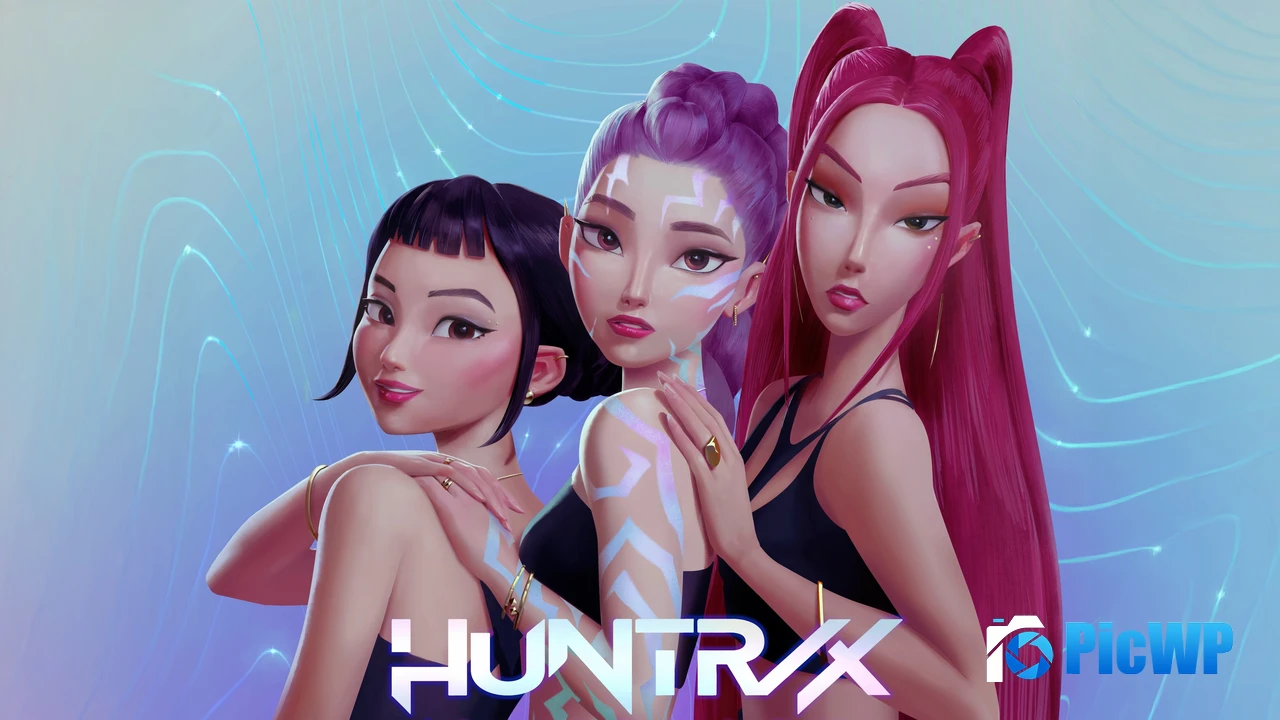 Huntrix Concept 4K PC Wallpaper