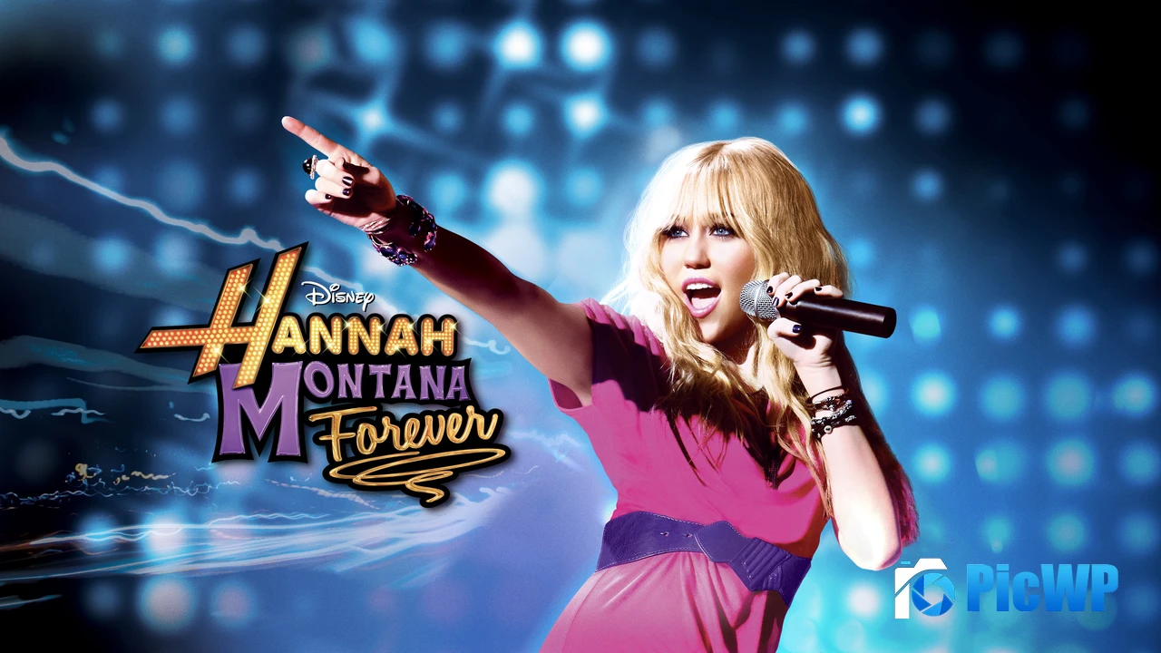Hannah Montana Miley Cyrus 4K PC Wallpaper