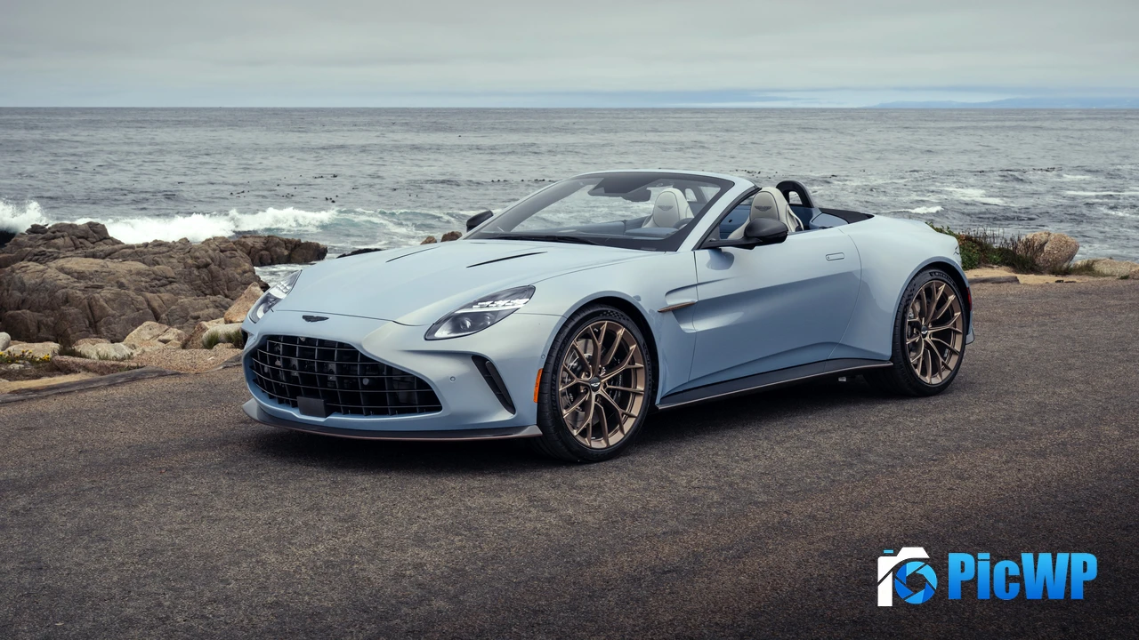 Q by Aston Martin Vantage Roadster Thrillseeker 4K PC Wallpaper