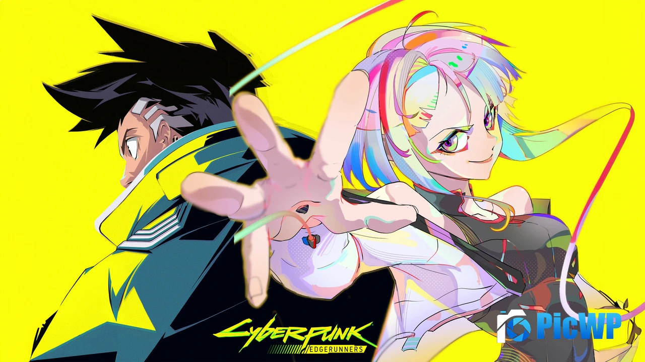 Cyberpunk: Edgerunners Netflix series 4K PC Wallpaper