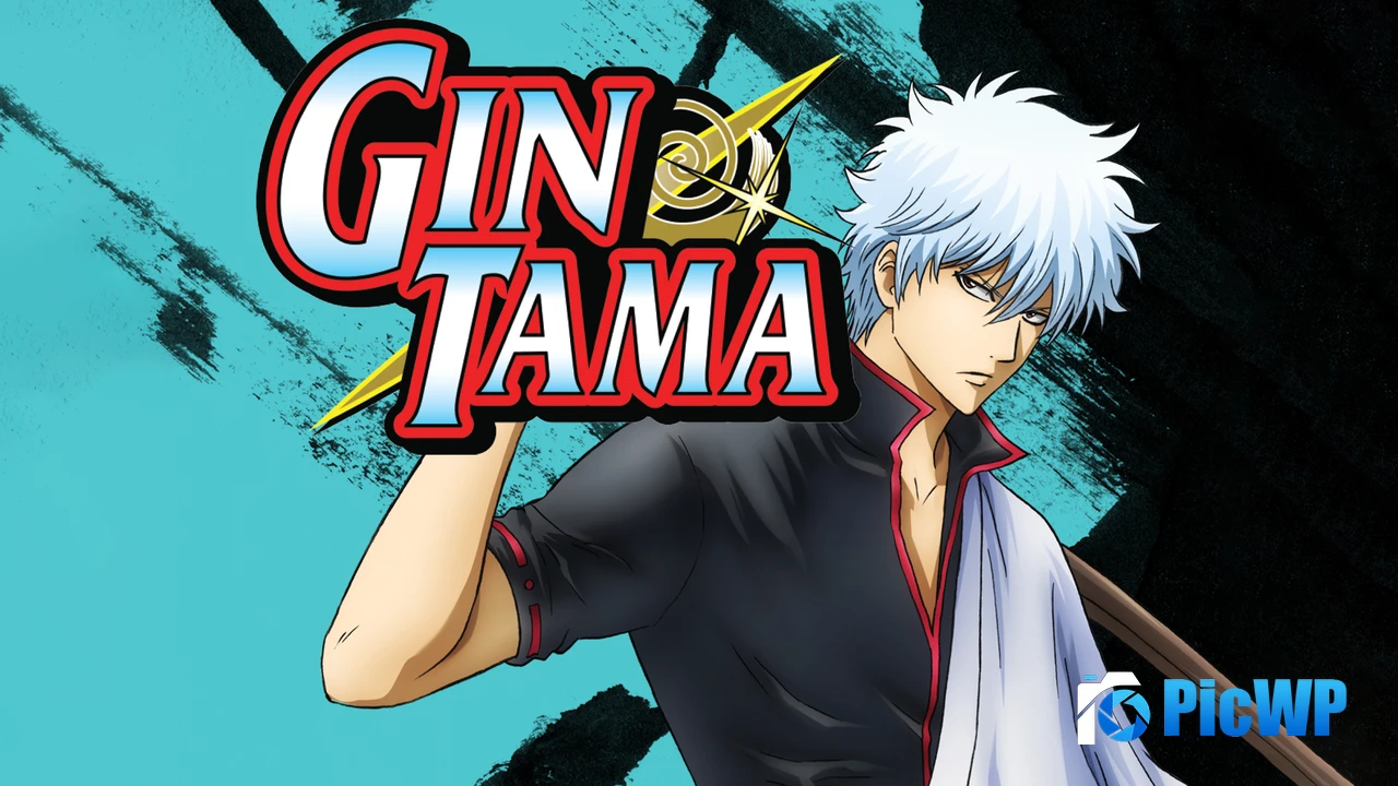Samurai Gintoki Sakata 4K PC Wallpaper