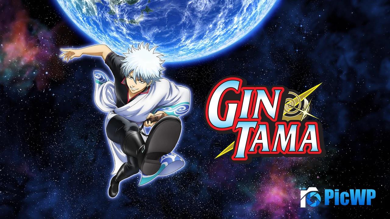 Gintama Gintoki Sakata 4K PC Wallpaper