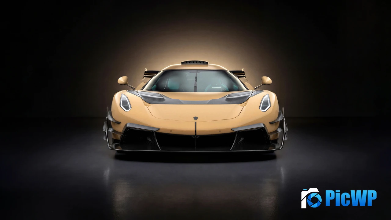 Koenigsegg Jesko 2026 4K PC Wallpaper