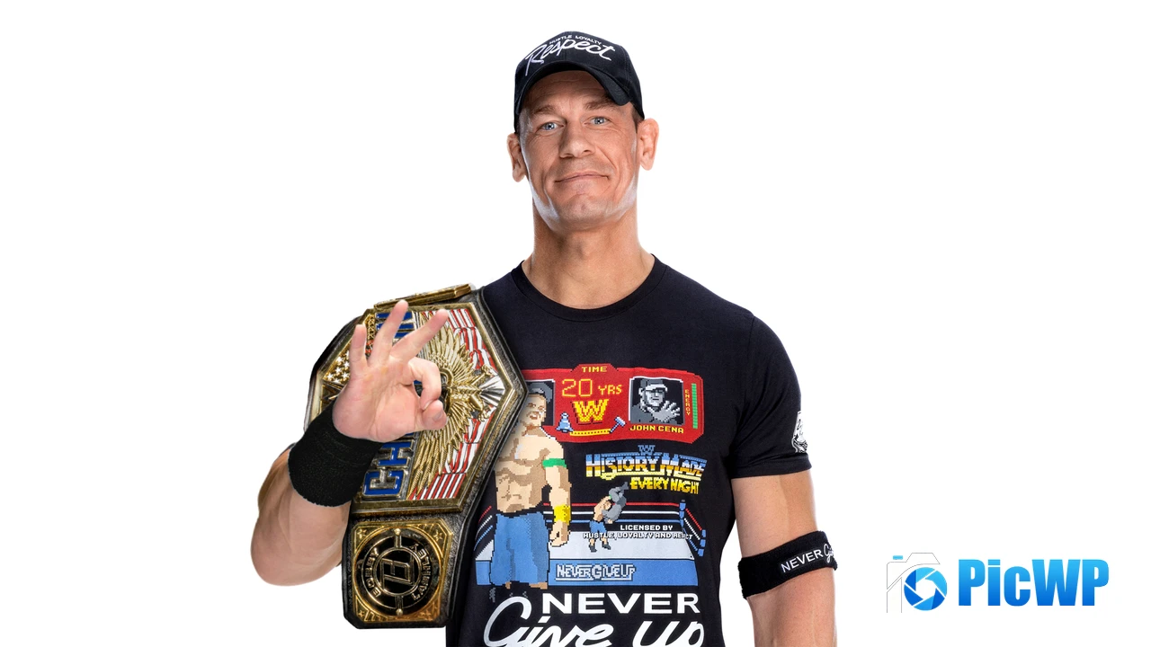 WWE Wrestler John Cena 4K PC Wallpaper