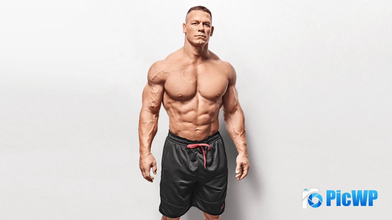John Cena Bodybuilder 4K PC Wallpaper