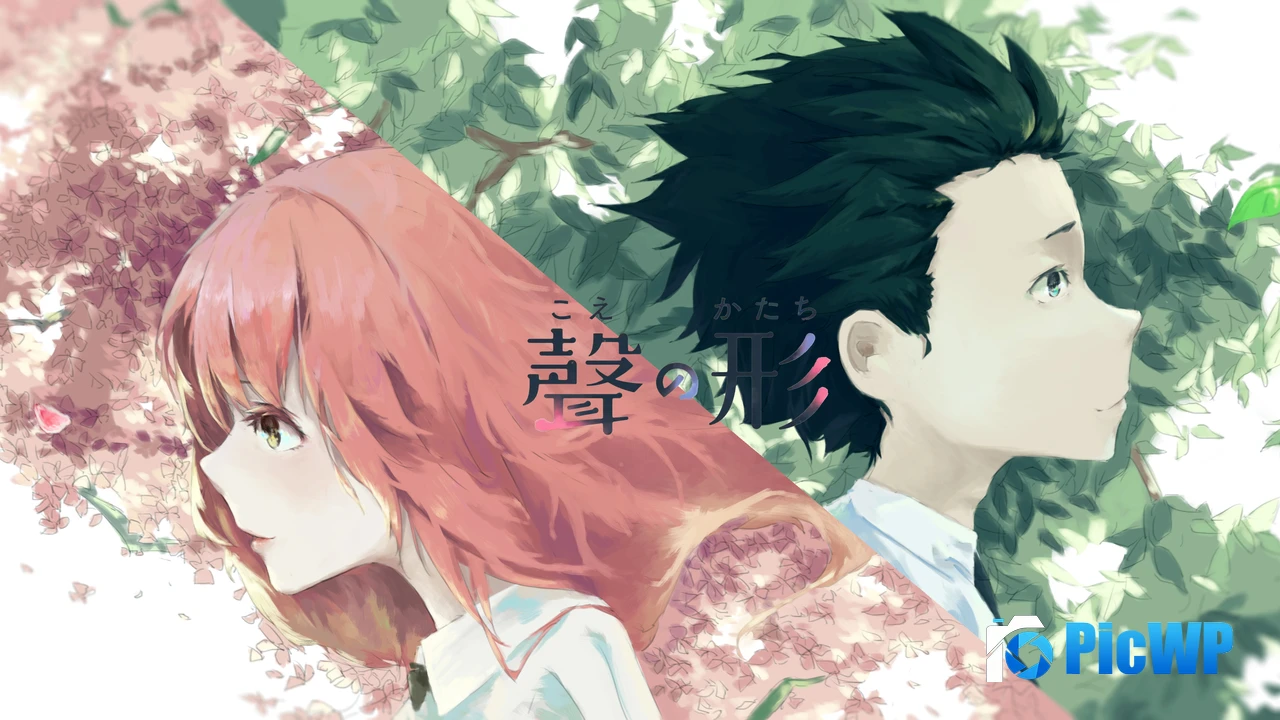 Shouko Nishimiya Shoya Ishida 4K PC Wallpaper