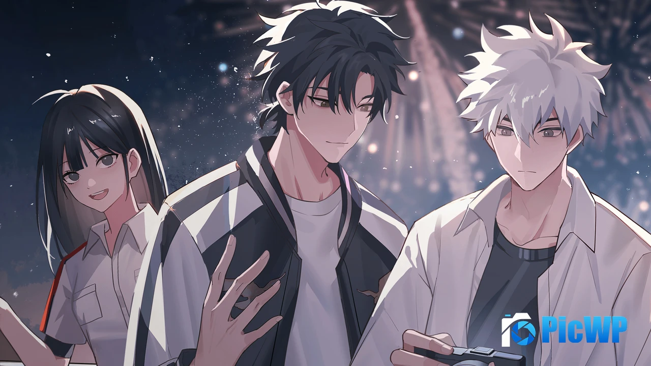 Shiguang Dailiren (Link Click) Friends 4K PC Wallpaper