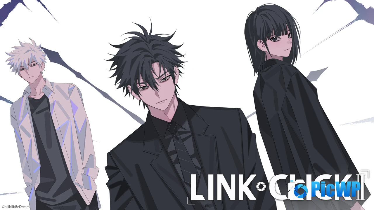 Shiguang Dailiren (Link Click) Characters 4K PC Wallpaper