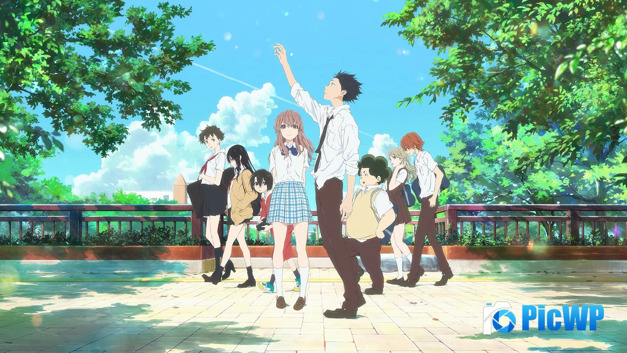 A Silent Voice Anime series 4K PC Wallpaper