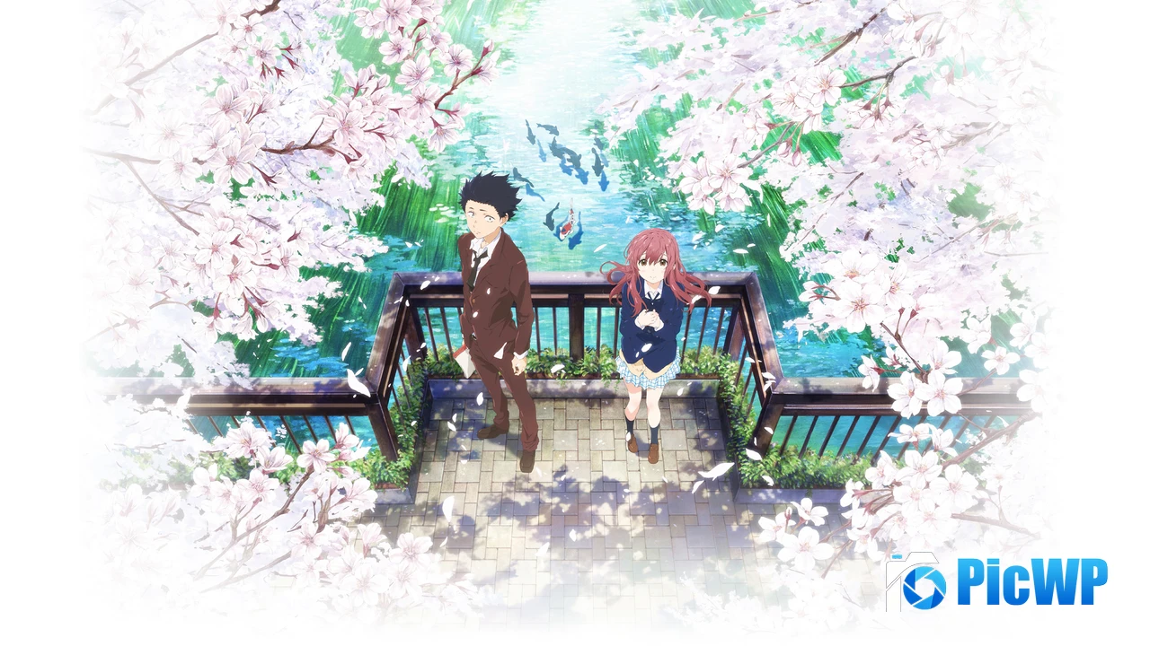Shoya Ishida Shouko Nishimiya 4K PC Wallpaper