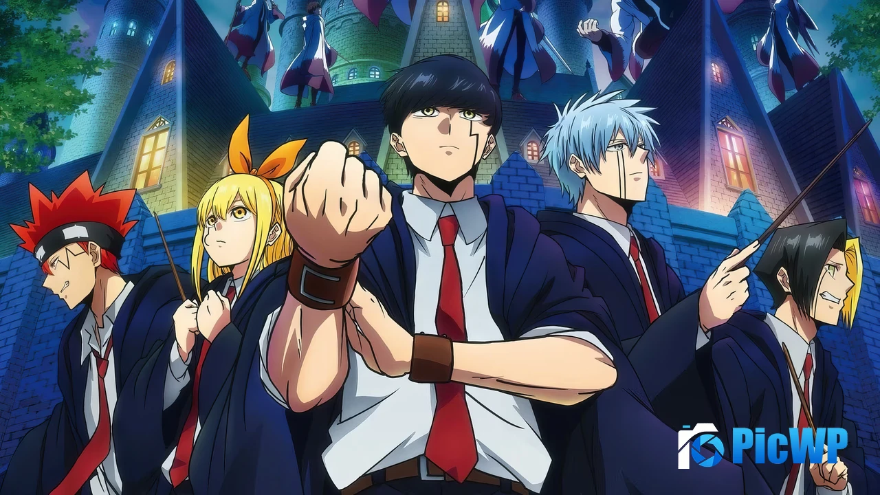 Mashle: Magic and Muscles Poster 4K PC Wallpaper