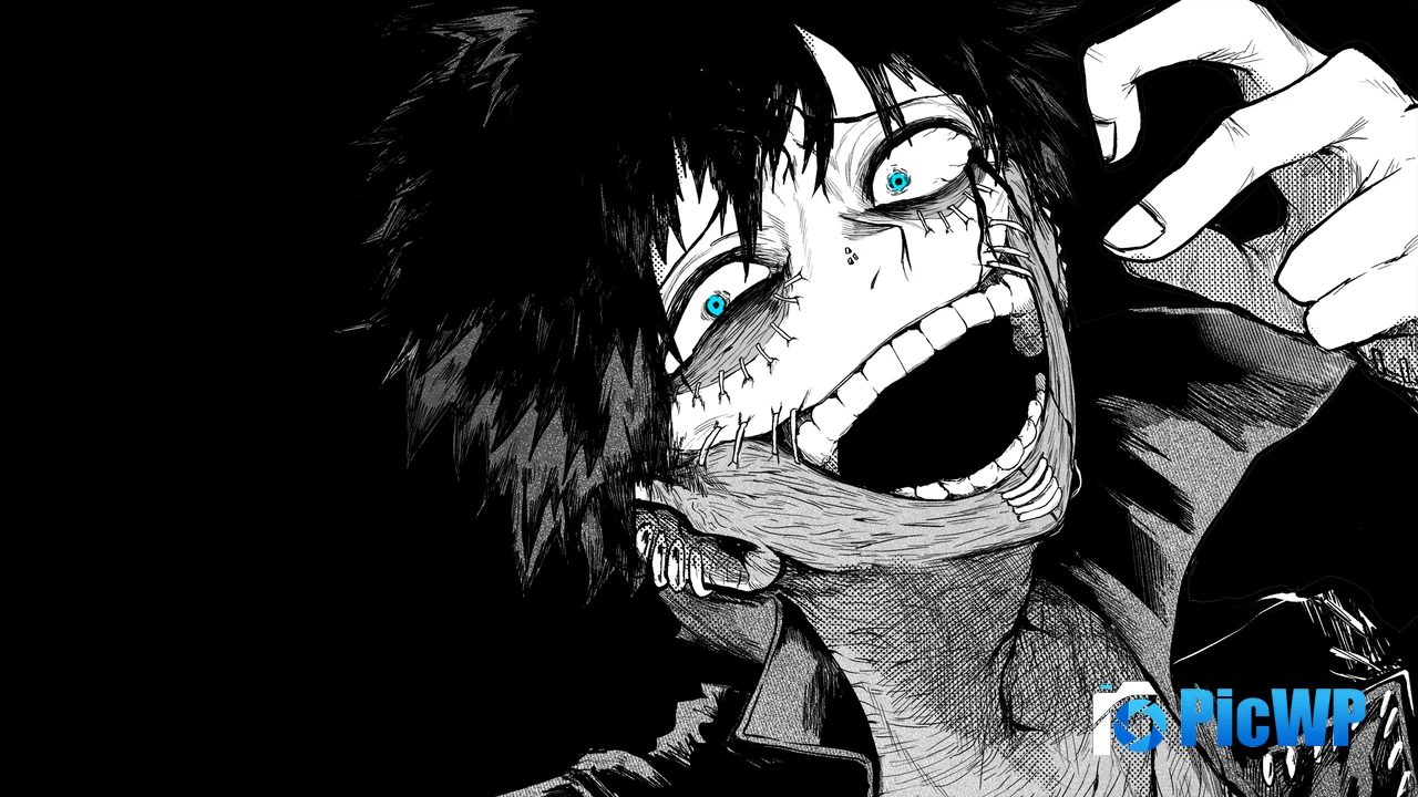 Dabi Digital render 4K PC Wallpaper
