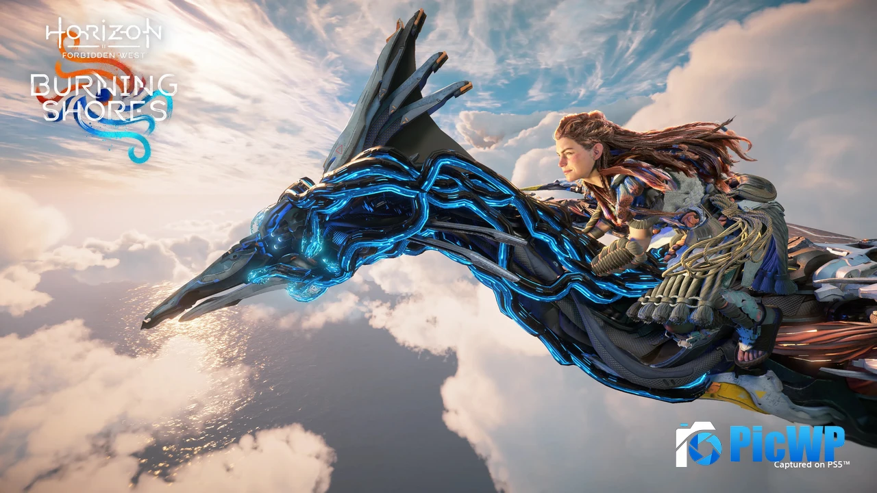 Horizon Forbidden West: Burning Shores PlayStation 5 4K PC Wallpaper