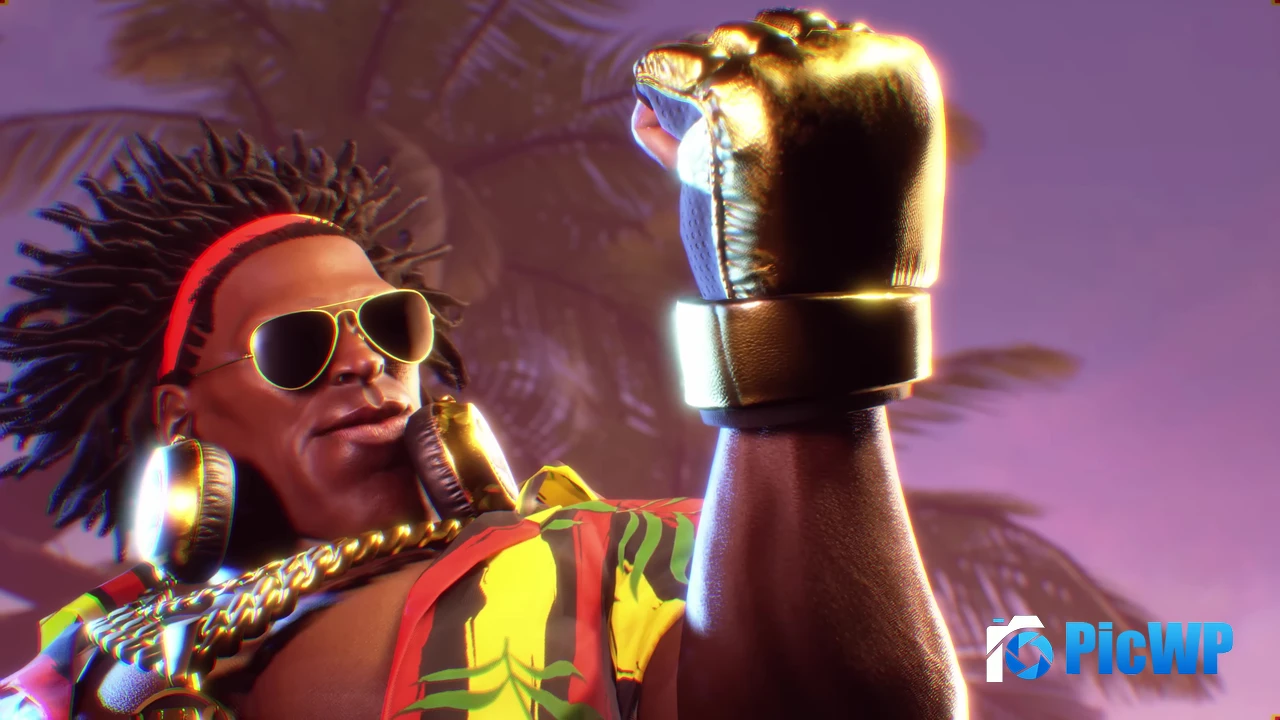 Street Fighter 6 Dee Jay 4K PC Wallpaper