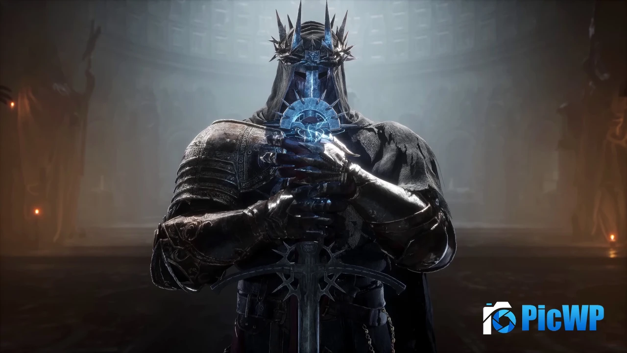 Dark Crusader The Lords of the Fallen 4K PC Wallpaper