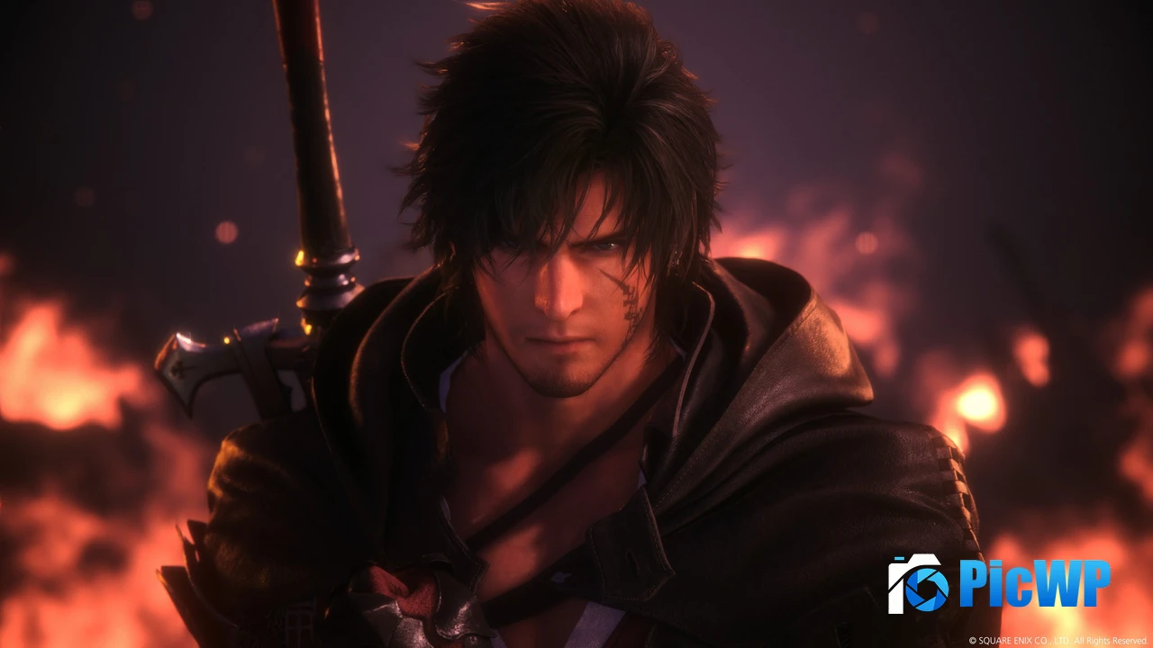 Clive Rosfield Final Fantasy XVI 4K PC Wallpaper