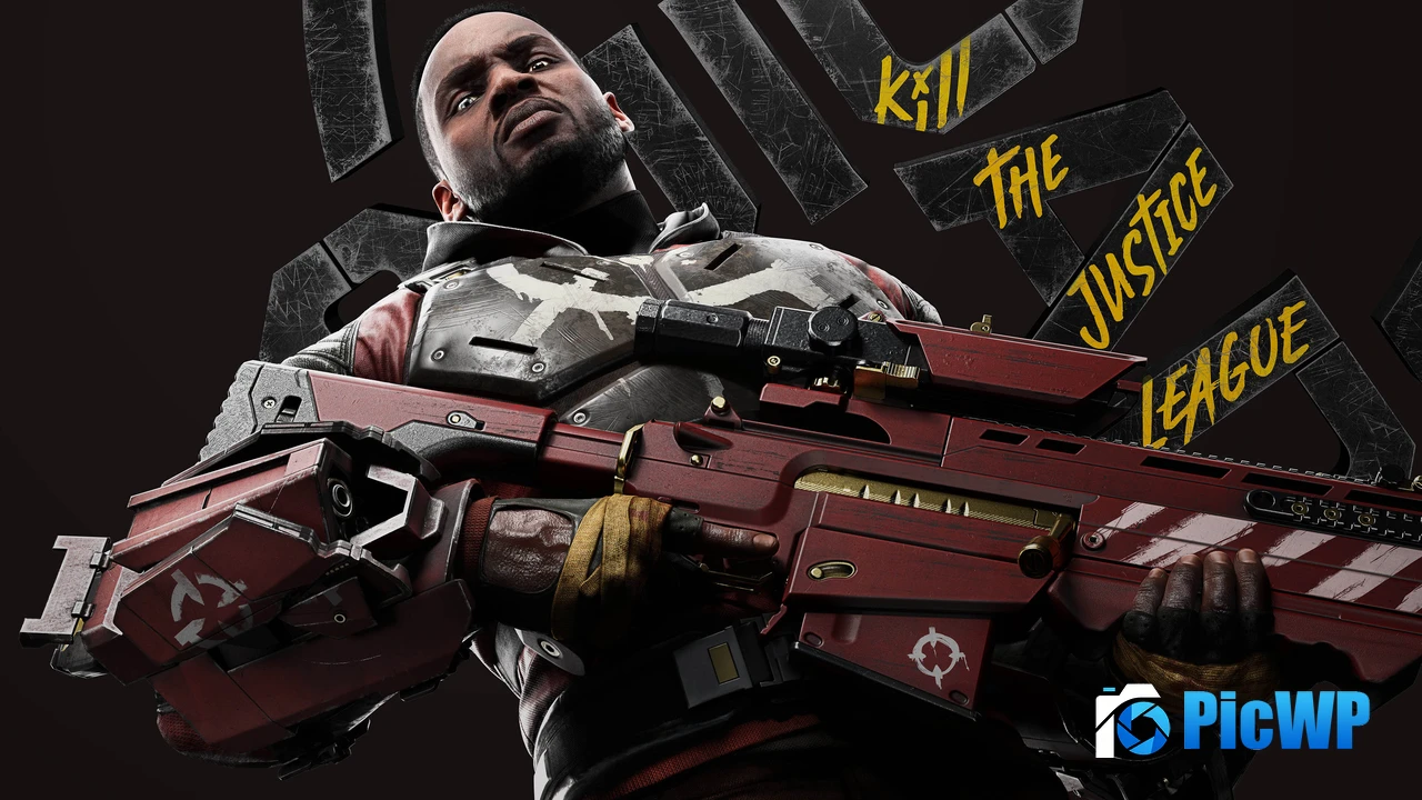 Deadshot Suicide Squad: Kill the Justice League 4K PC Wallpaper