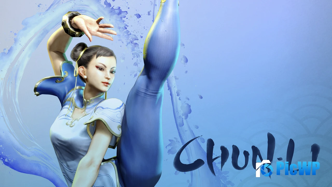 Chun Li Street Fighter 6 4K PC Wallpaper