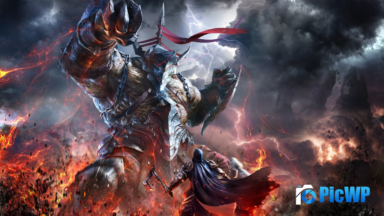 The Lords of the Fallen PC Games 4K PC Wallpaper
