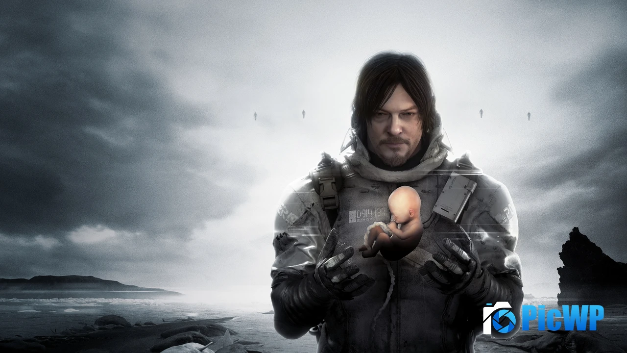 Norman Reedus as Sam Porter Bridges Death Stranding 4K PC Wallpaper