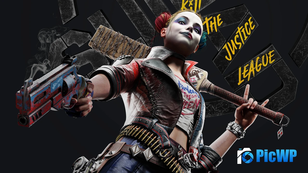 Harley Quinn Suicide Squad: Kill the Justice League 4K PC Wallpaper